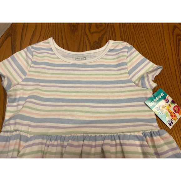 NWT  Girls GARANIMALS Short Sleeve Spring/Summer Dress w/Pockets Size 4T - Picture 3 of 6